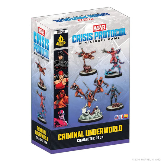 CRIMINAL UNDERWORLD CHARACTER PACK