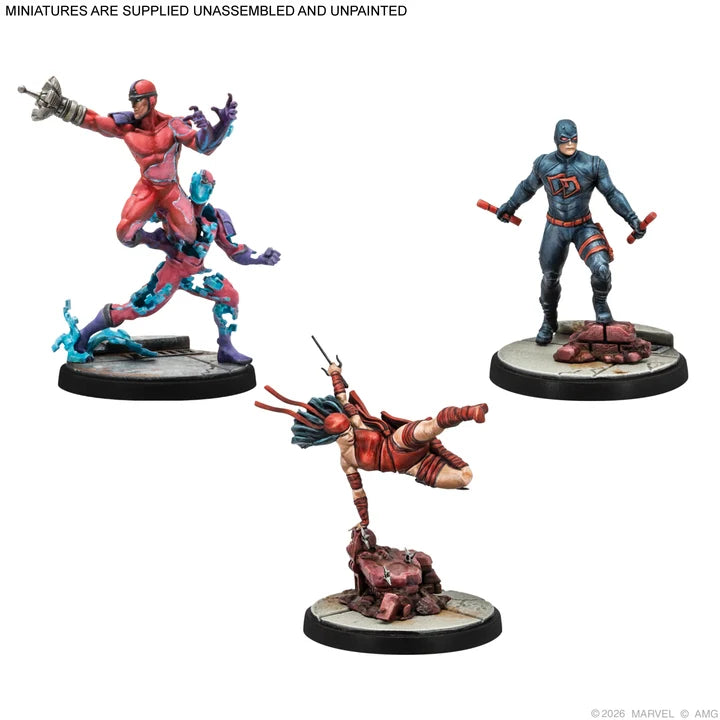 CRIMINAL UNDERWORLD CHARACTER PACK