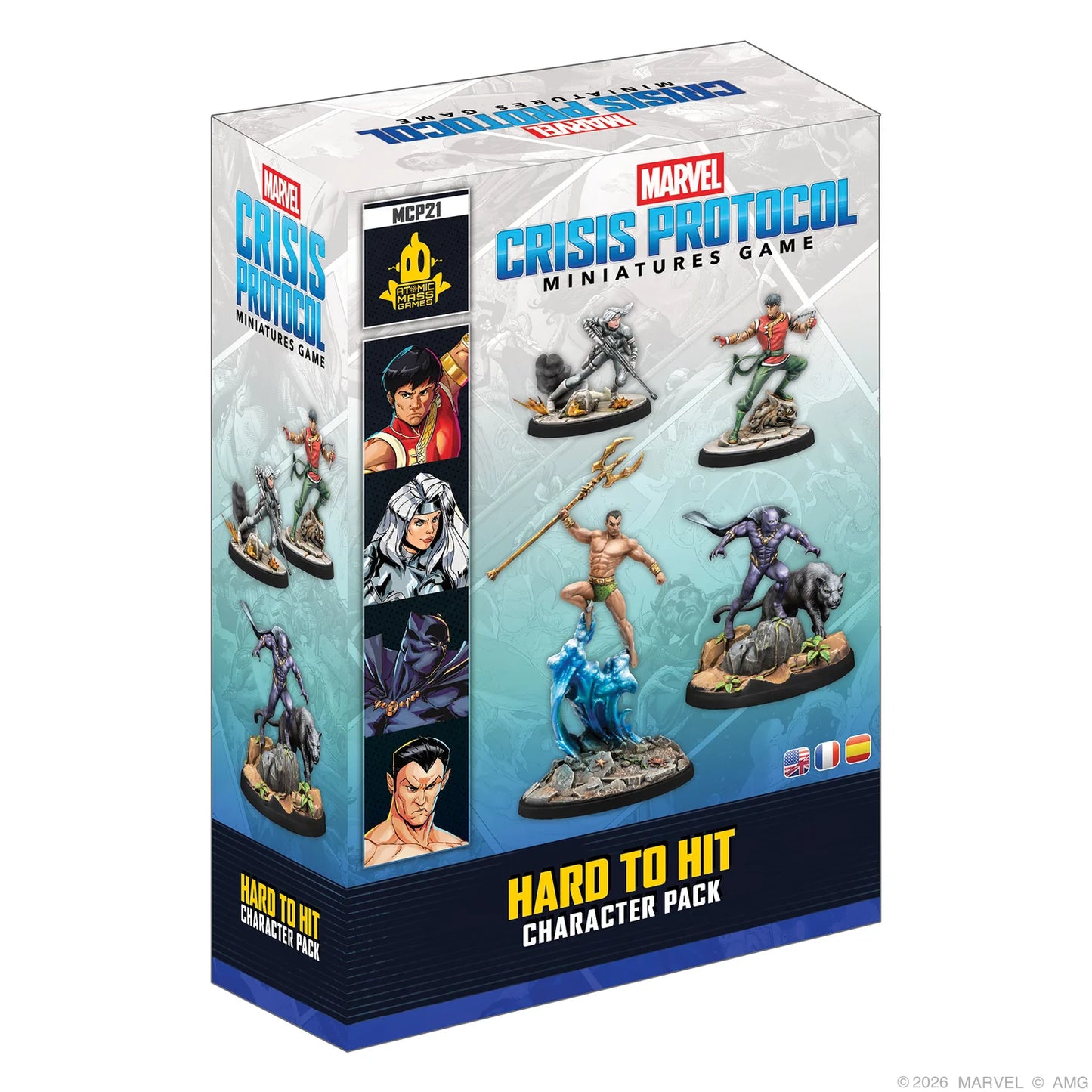 HARD TO HIT CHARACTER PACK