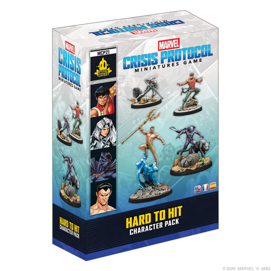 HARD TO HIT CHARACTER PACK