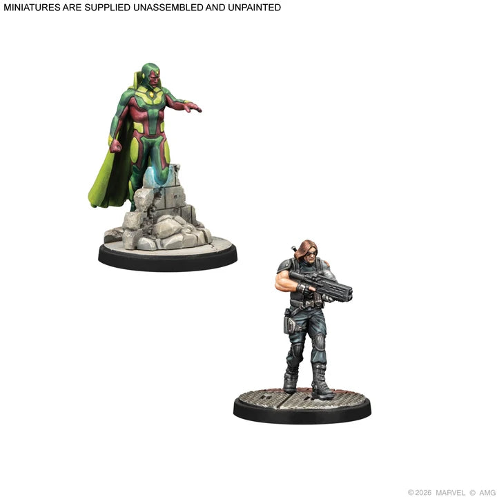 AVENGERS BRAINS & BRAWN CHARACTER PACK