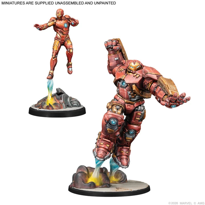 AVENGERS BRAINS & BRAWN CHARACTER PACK