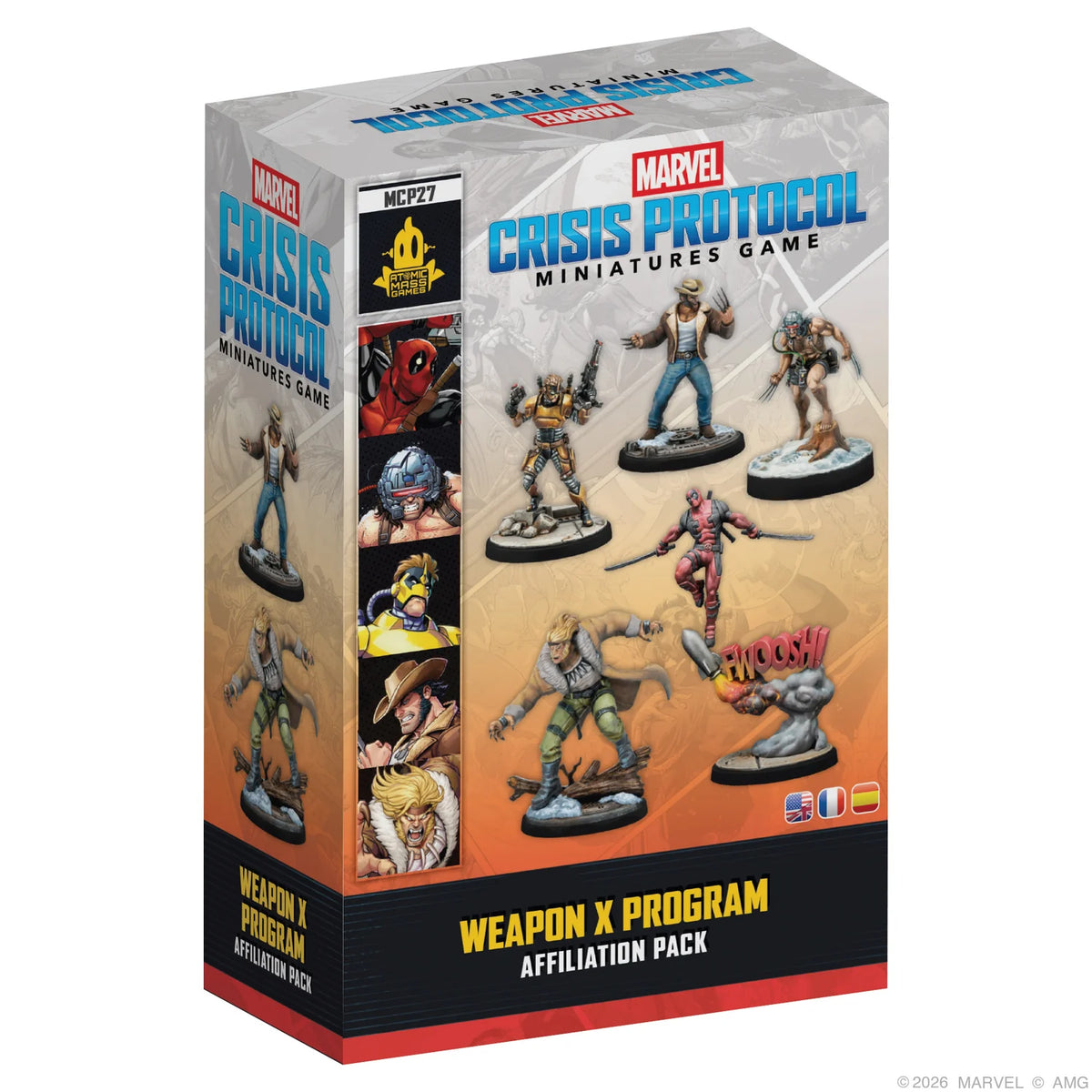 WEAPON X AFFILIATION PACK