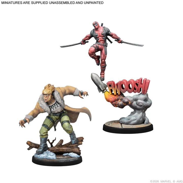 WEAPON X AFFILIATION PACK