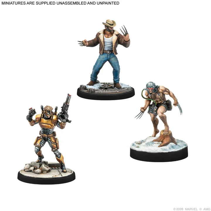 WEAPON X AFFILIATION PACK