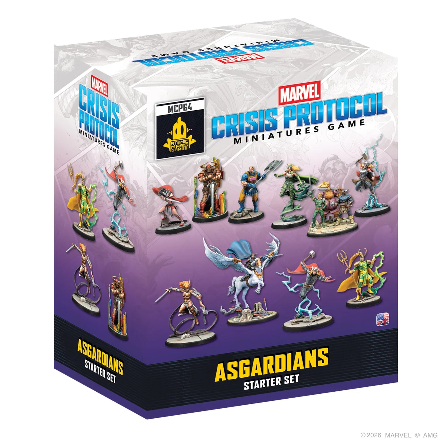 ASGARDIANS STARTER SET