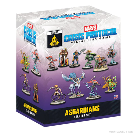 ASGARDIANS STARTER SET