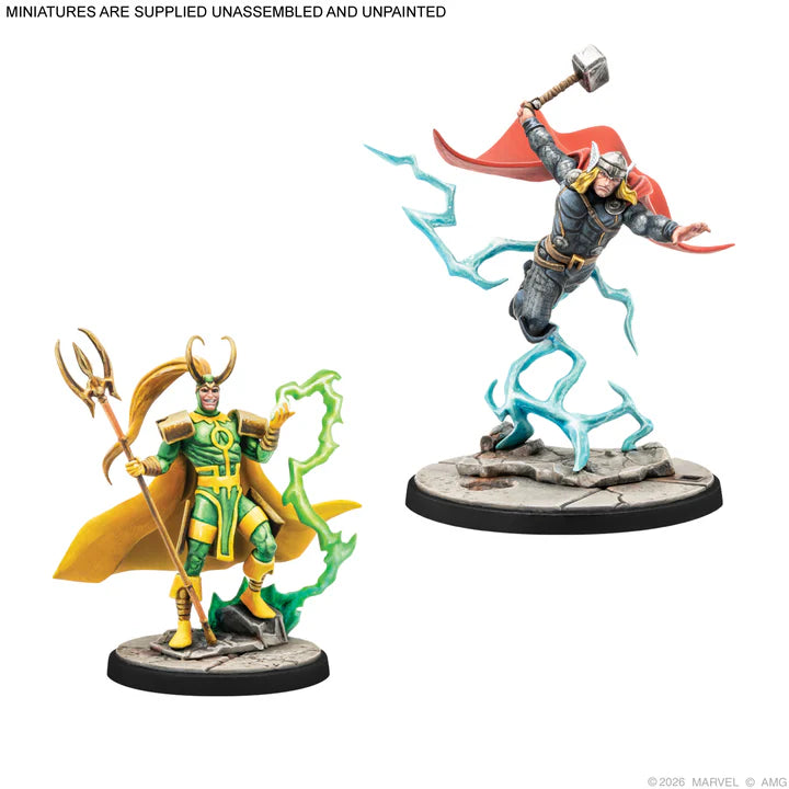 ASGARDIANS STARTER SET