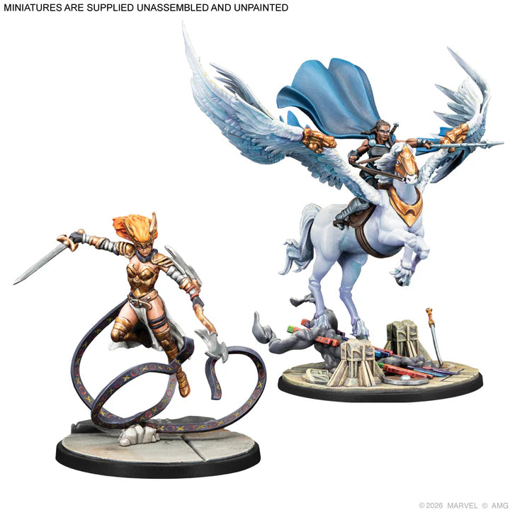 ASGARDIANS STARTER SET