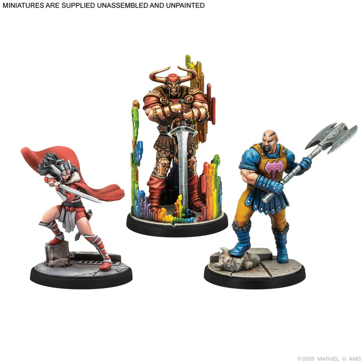 ASGARDIANS STARTER SET