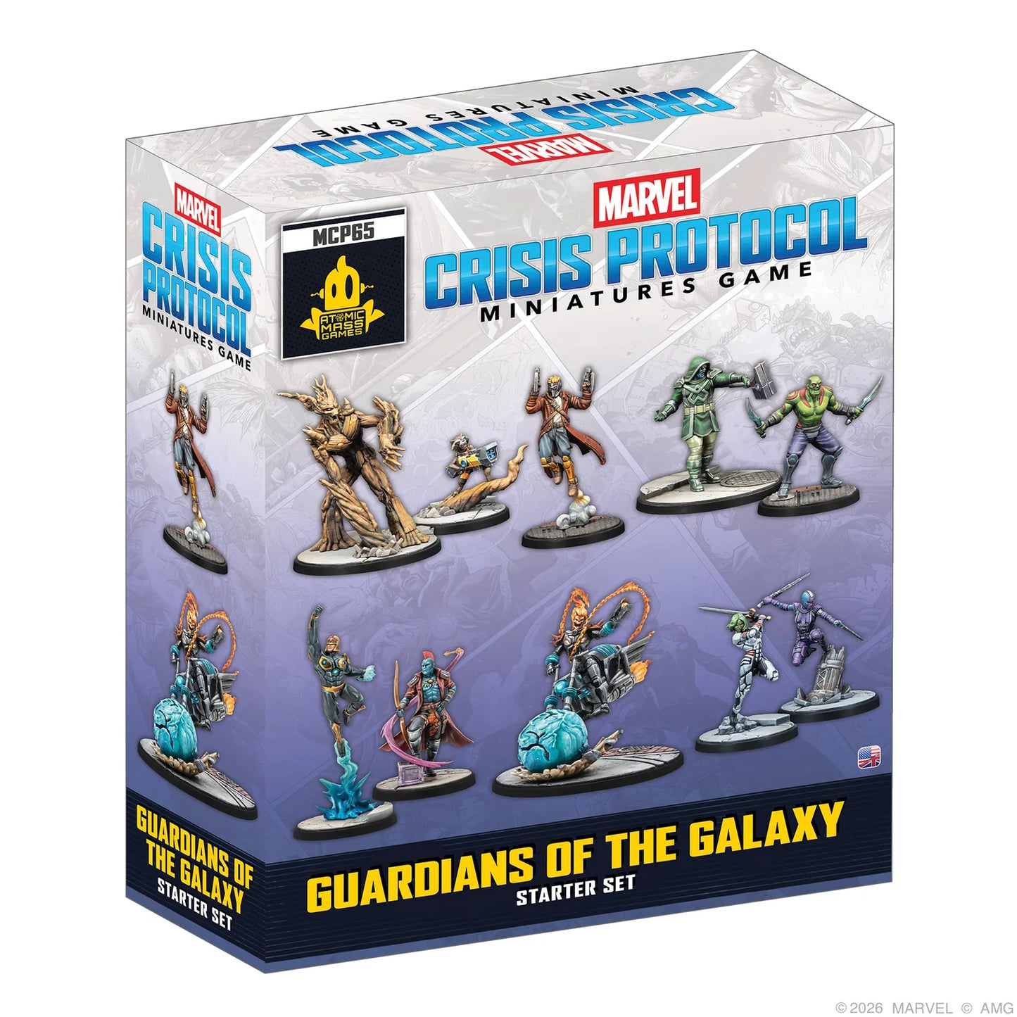 GUARDIANS OF THE GALAXY STARTER SET