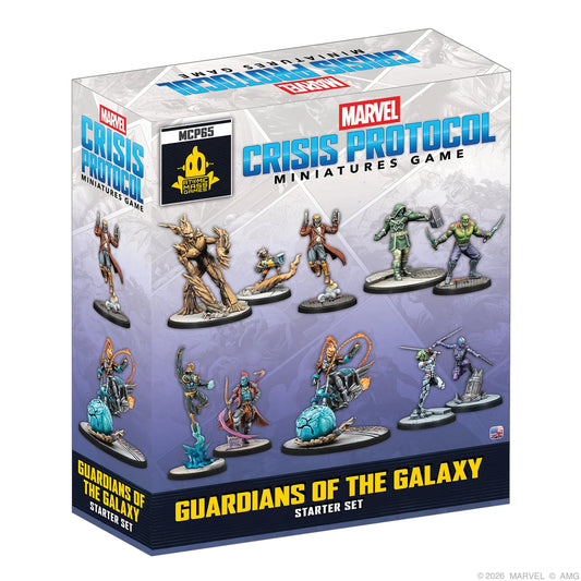 GUARDIANS OF THE GALAXY STARTER SET