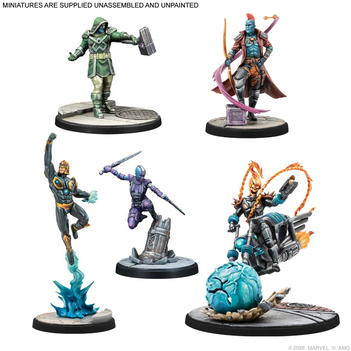 GUARDIANS OF THE GALAXY STARTER SET