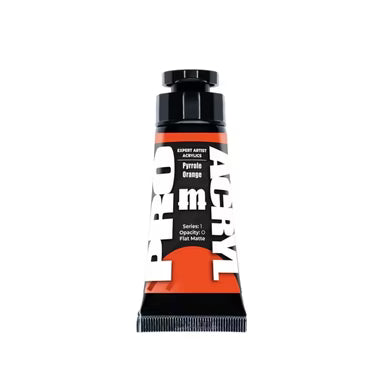 Pro Acryl: Expert Acrylics - Pyrrole Orange 006 - 30ml