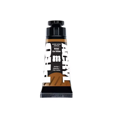 Pro Acryl: Expert Acrylics - Nickel Azo Yellow 011 - 30ml