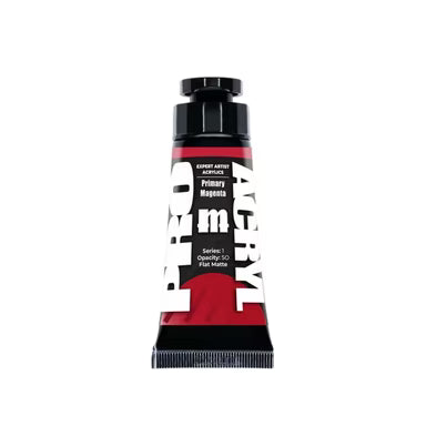 Pro Acryl: Expert Acrylics - Primary Magenta 015 - 30ml