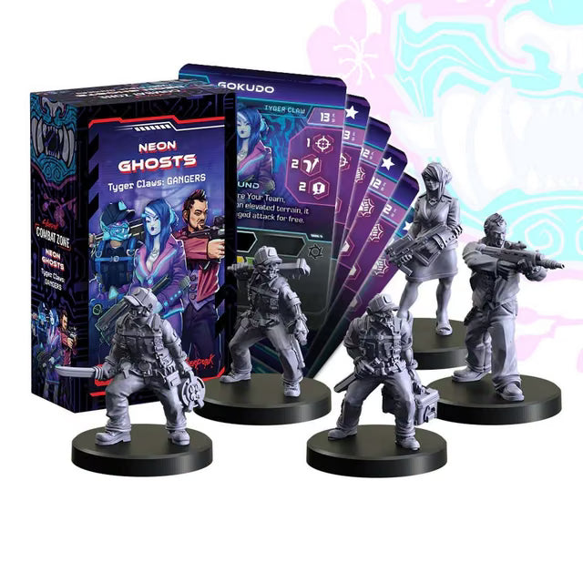 Cyberpunk Red Combat Zone: Neon Ghosts