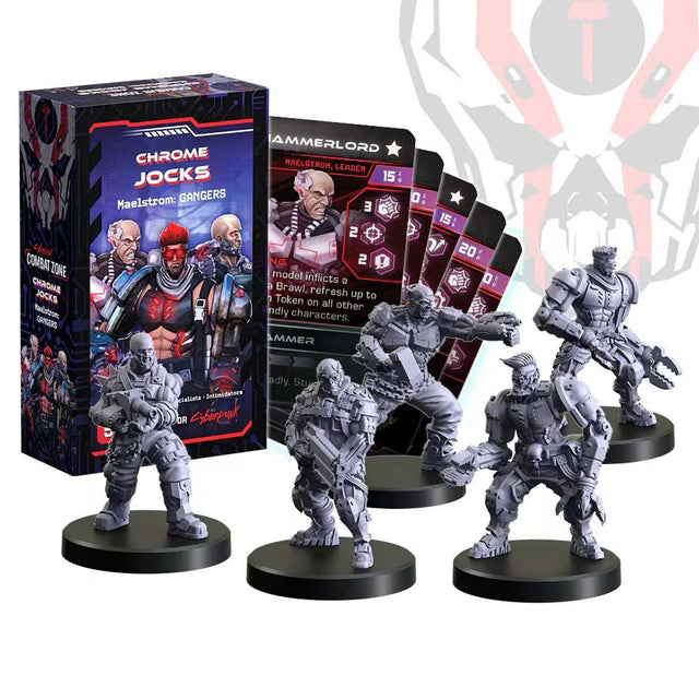 Cyberpunk Red Combat Zone: Chrome Jocks