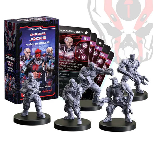 Cyberpunk Red Combat Zone: Chrome Jocks