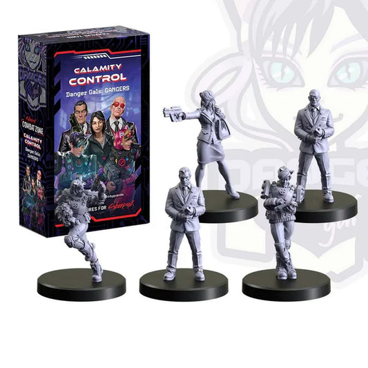 Cyberpunk Red Combat Zone: Calamity Control