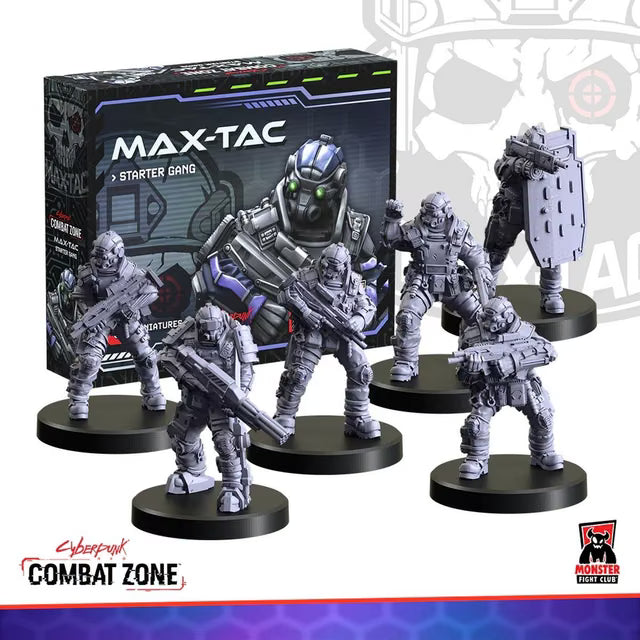Cyberpunk Red Combat Zone: 2 Player Starter Core Box