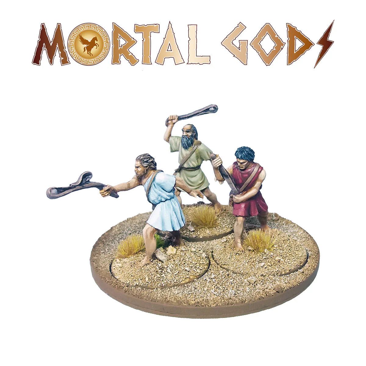 Mortal Gods: Greek Slingers