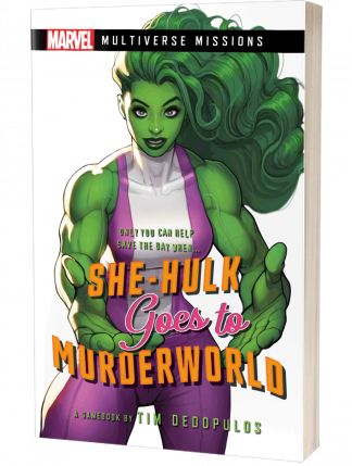 Marvel: She-Hulk Goes to Murderworld