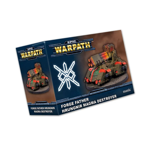 Epic Warpath: Forge Father Hrungnir Magma Destroyer