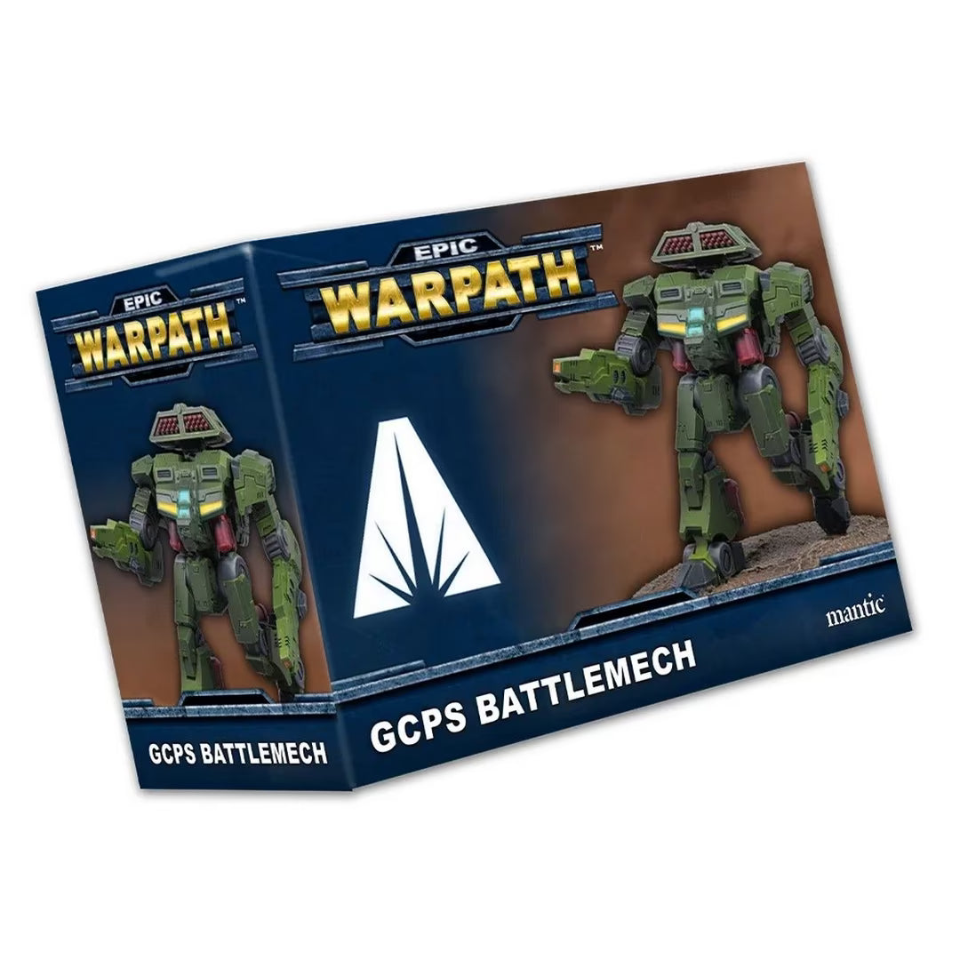Epic Warpath: GCPS Battlemech