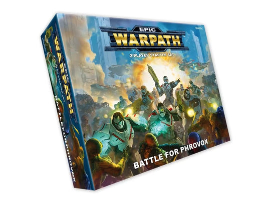Epic Warpath: Battle for Phrovox - 2 Player Starter Set