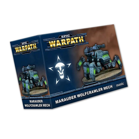 Epic Warpath: Marauder Wolfcrawler Mech