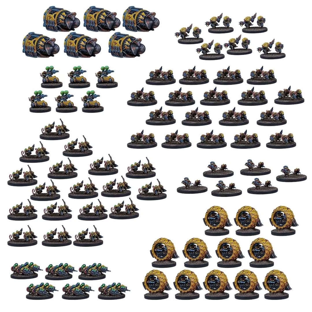 Epic Warpath: Veer-Myn Core Army Pack