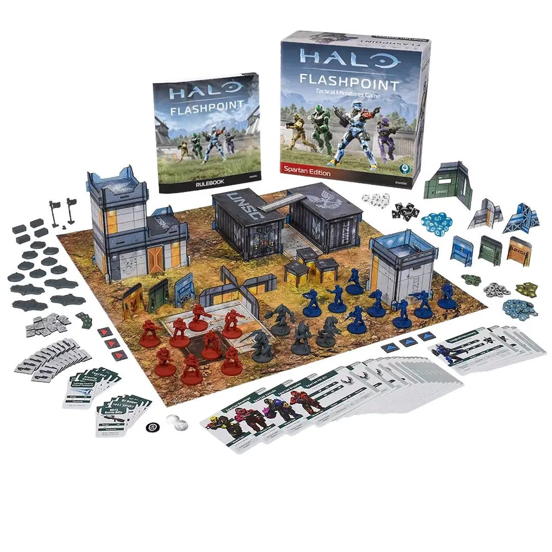 HALO: Flashpoint - Spartan Edition: v1.5 Ruleset