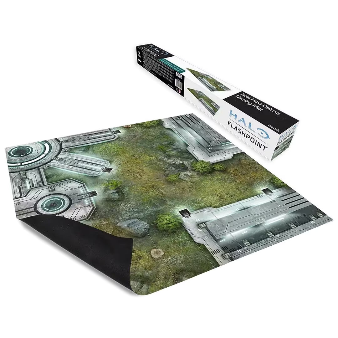 HALO: Flashpoint - Zeta Halo Deluxe Gaming Mat