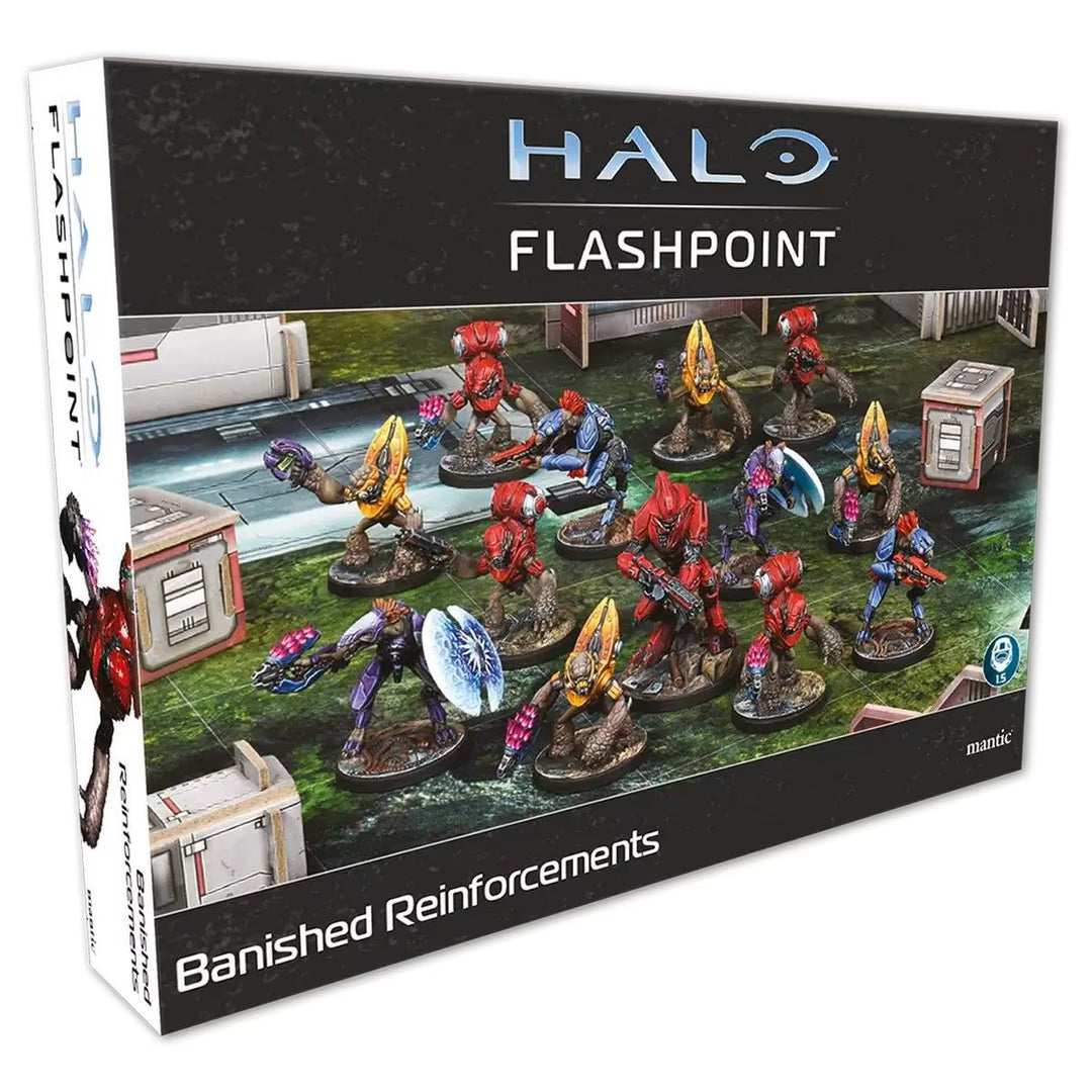 HALO: Flashpoint - Banished Reinforcements
