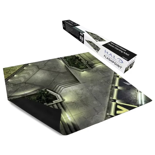 HALO: Flashpoint - New Mombasa Deluxe Gaming Mat
