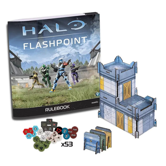HALO: Flashpoint - Game Rulebook Pack