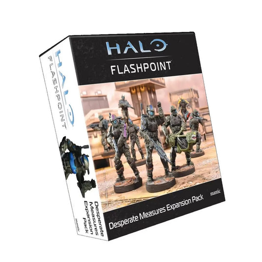 HALO: Flashpoint - Desperate Measures Expansion Pack