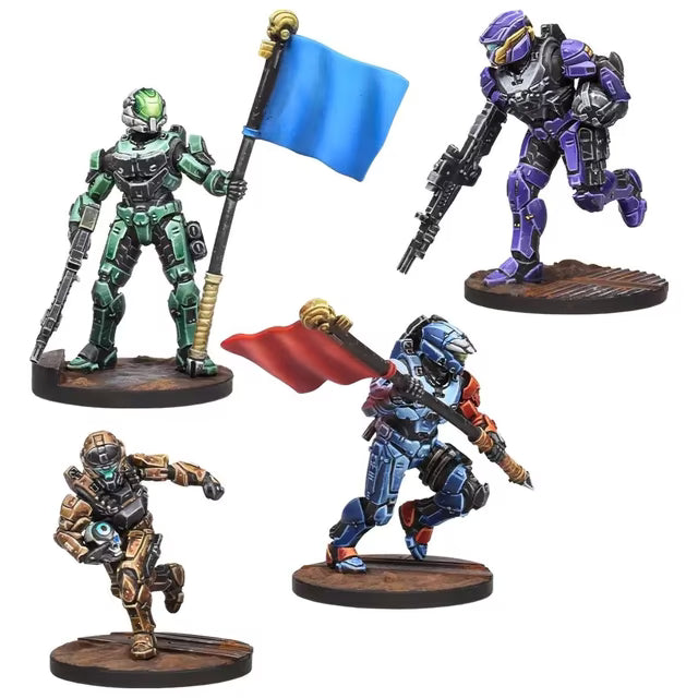 HALO: Flashpoint - Fireteam Wolf