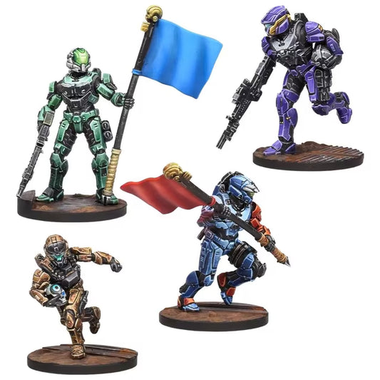 HALO: Flashpoint - Fireteam Wolf