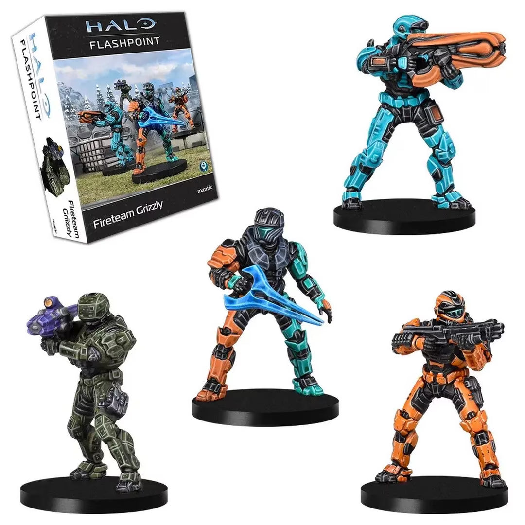 HALO: Flashpoint - Fireteam Grizzly