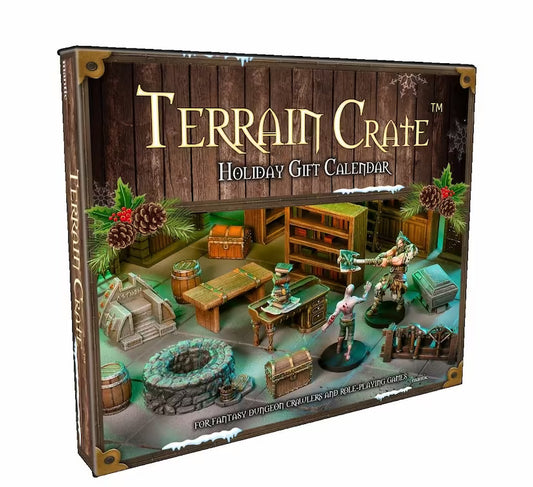 Terrain CrateTM: The RPG Scenery Advent Calendar