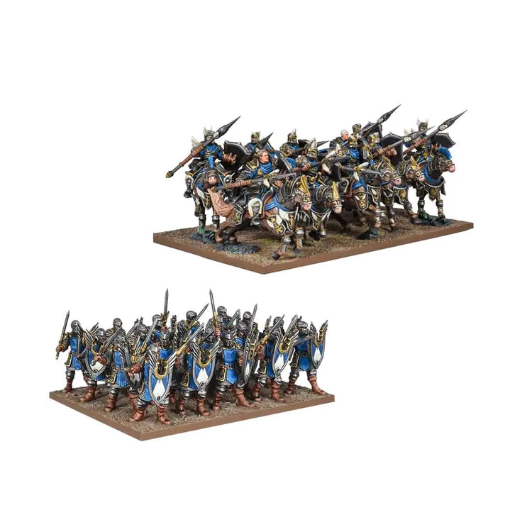 Kings of War: Basilean Pious Battlegroup