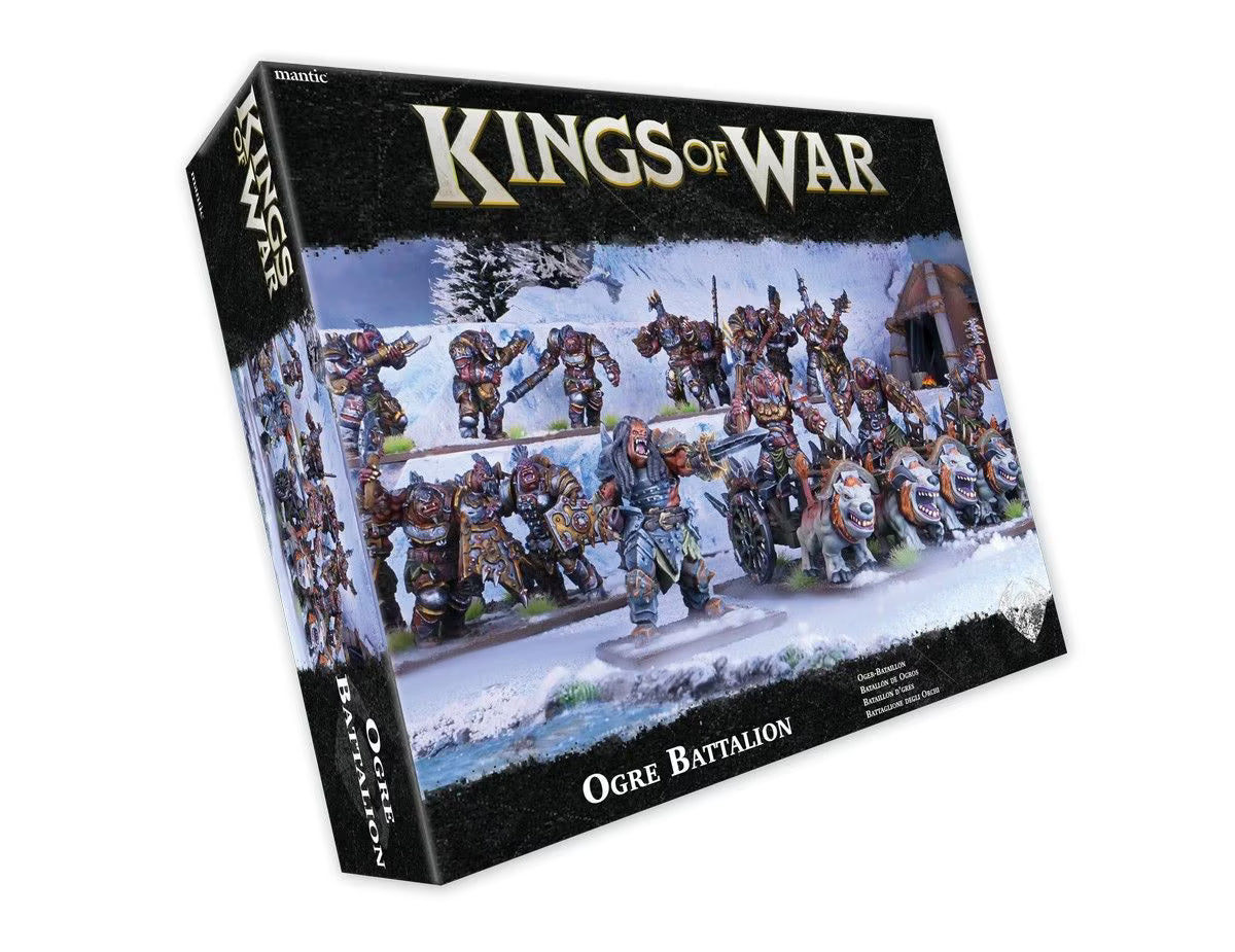 Kings of War: Ogre Battalion