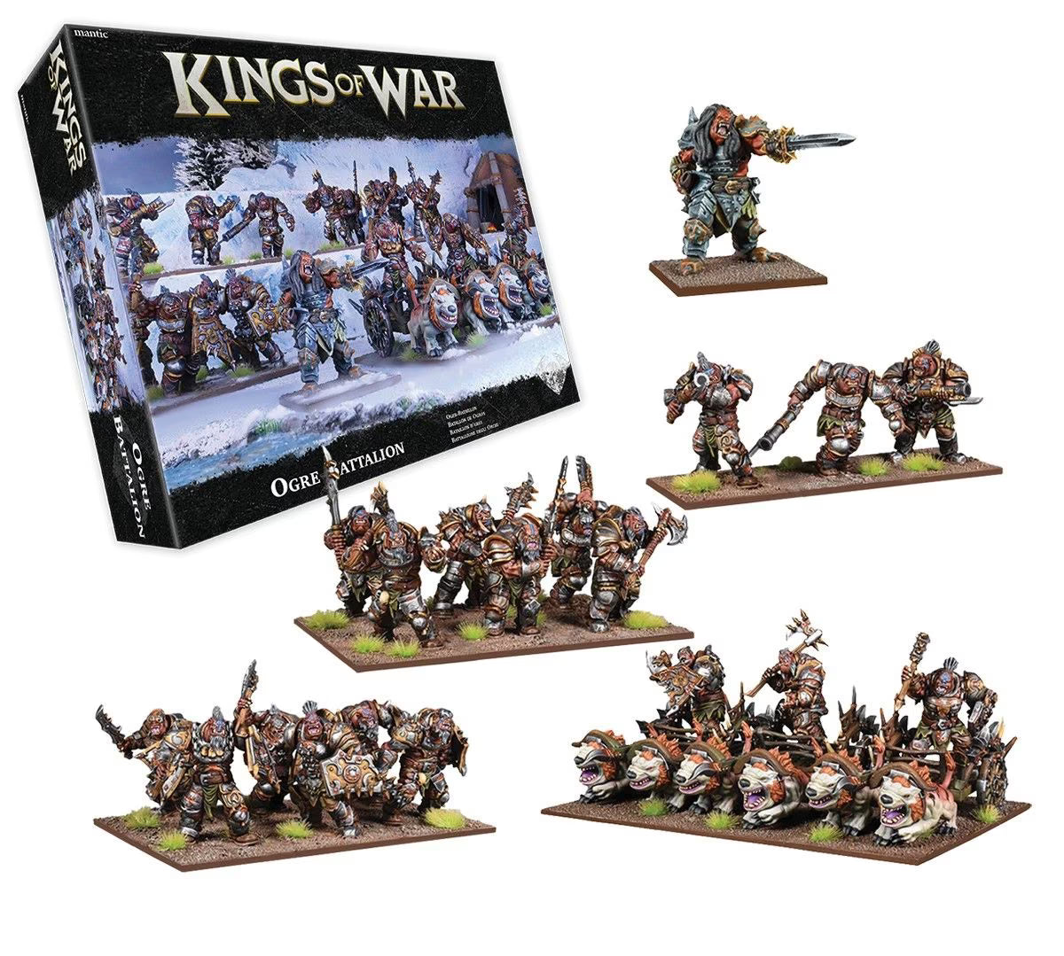 Kings of War: Ogre Battalion