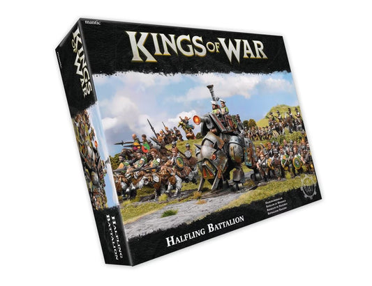 Kings of War: Halfling Battalion