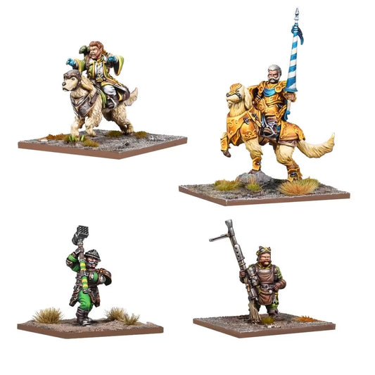 Kings of War: Halfling Hero Pack