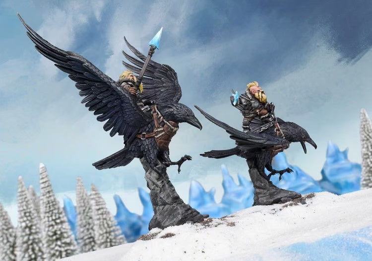 Kings of War: Frostclaw Riders Regiment
