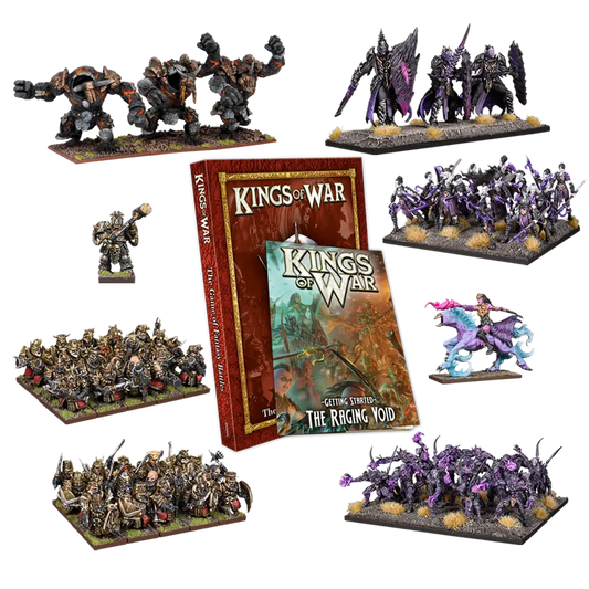 Kings of War The Raging Void 2 Player Starter Set