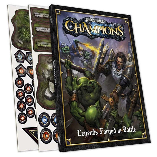 Kings of War Champions: Rulebook & Tokens